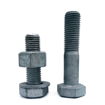 ASTM A394 Type1 Galvanized Tower Bolt